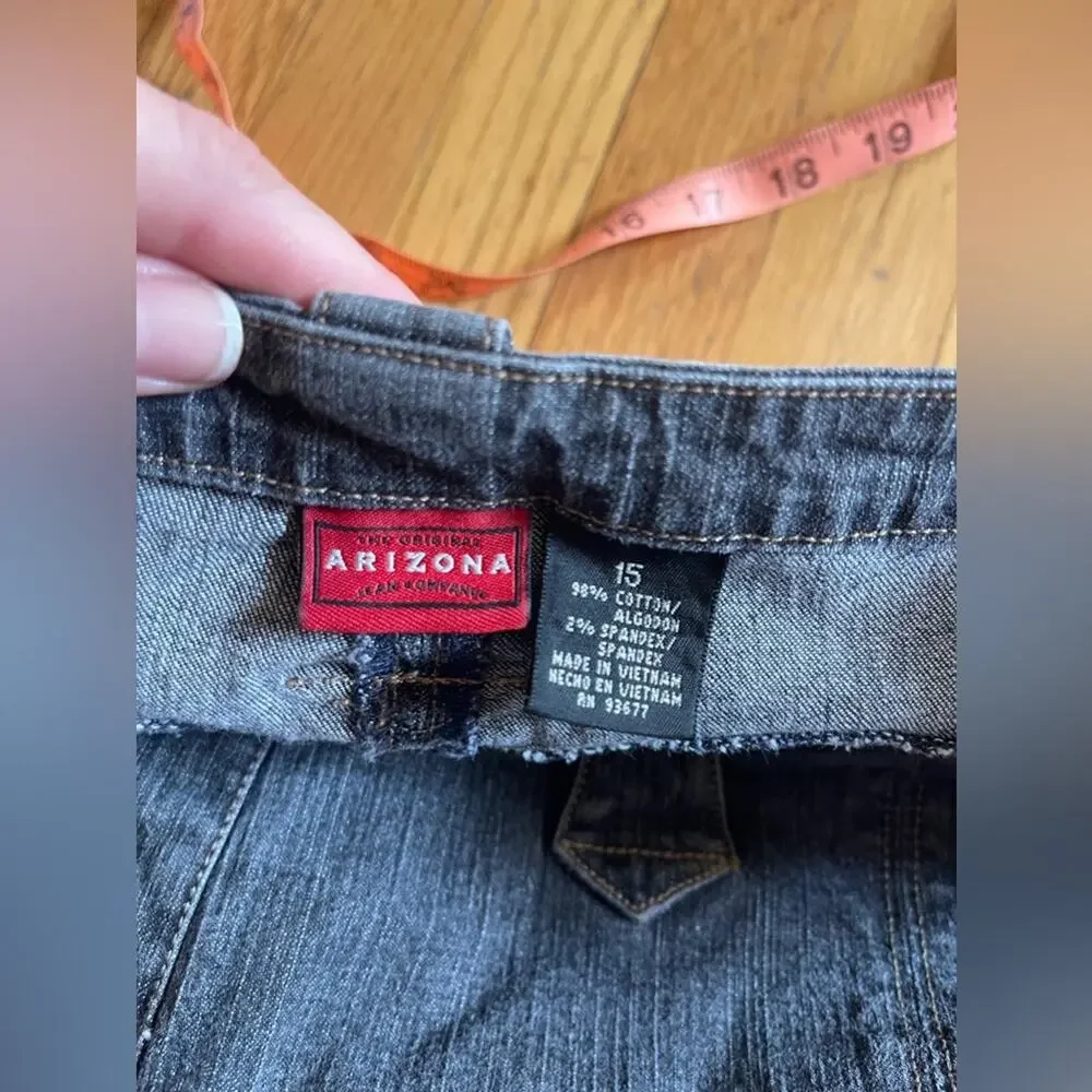 Y2K Vintage Low Rise Lace Up Jeans - Picture 4 of 8